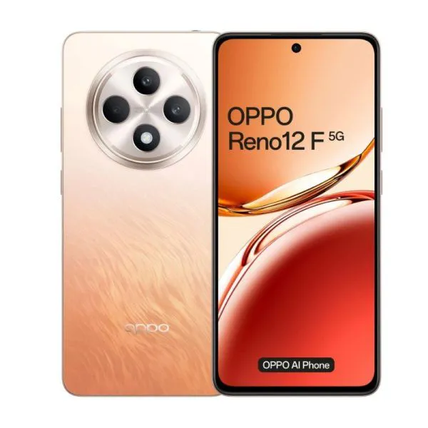 [SPECIAL DISCOUNT] Brand New Oppo Reno 12F 5G 12GB RAM+256GB ROM 6.7" 120Hz Amoled Display 50MP+32MP Camera 5000mAh 45W Battery (TYP) Android 14 Fgrprint IP64 Dust/water resistant (Dual SIM) SmartPho