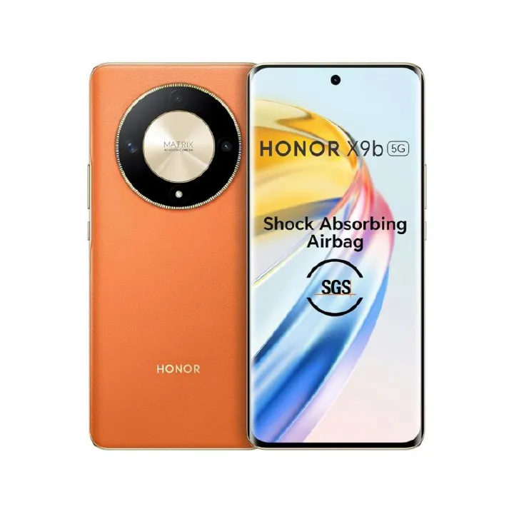 [BRAND NEW] Honor X9b 256GB ROM + 12GB RAM 6.78" 120Hz AMOLED Display 108MP+16MP Camera 5800mAh Battery Snapdragon 6 Gen 1 Processor Android 13 5G (TYP) Fingerprint Smartphones