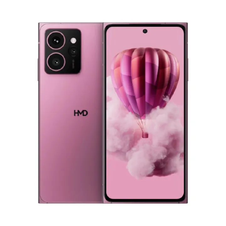 [FLASH SALE] HMD Skyline 6.55" P-OLED 144Hz Display 256GB ROM+12GB RAM 108MP+50MP Front/Rear Cameras Snapdragon 7S Gen 2 Processor IP54 4600mAh Battery 20W Charge Android 14 (TYP) HMD Nokia Smartphone
