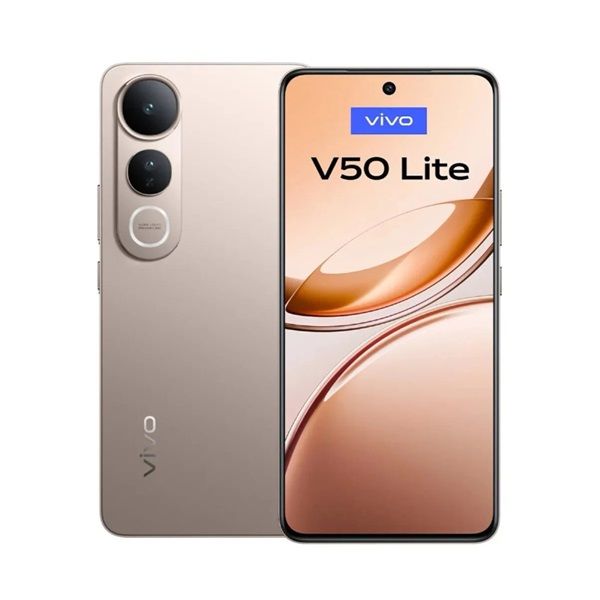 [Crazy Discount] Vivo V50 Lite 5G 6.77" AMOLED 120Hz Display 50MP+32MP Camera 256GB ROM + 12GB RAM Mediatek Dimensity 6300 Processor 6500mAh Battery 90W IP65 Dust/Water Resistant Android 15 DualSIM Ph