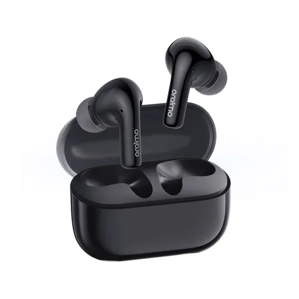 [Limited offer] Oraimo SpaceBuds Z ANC True Wireless Earbuds OTW-625 with Spatial Audio 38Hr Long Playtime Heavy-bass Dual-device Connectivity Bluetooth Earpods Earphones