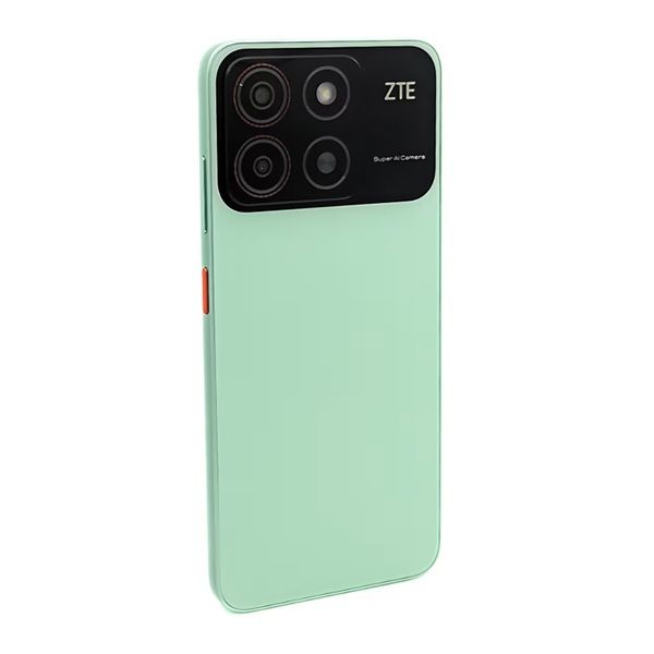 [Fair Deal] ZTE Blade A35 6.75" 90Hz IPS LCD Display 64GB ROM+4GB RAM 8MP+2MP Camera Android 14 (Go Edition) 5000mAh 10W Battery Warranty (TYP) DualSim FM Radio 4G Smartphone