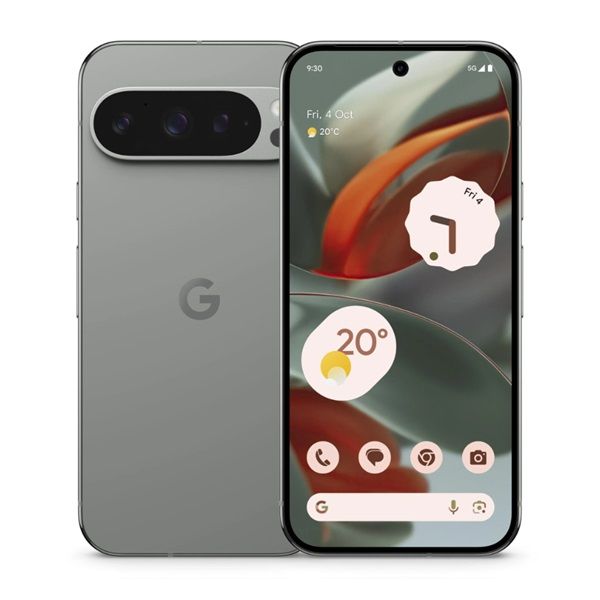 [Super Brand!!] Google Pixel 9 Pro 5G 6.3" LTPO OLED 120Hz Display 50MP+42MP Camera 128GB ROM+16GB RAM Google Tensor G4 (4nm) Processor 4700mAh Battery 27W Android 14 (TYP) Fingerprint DualSIM Phone