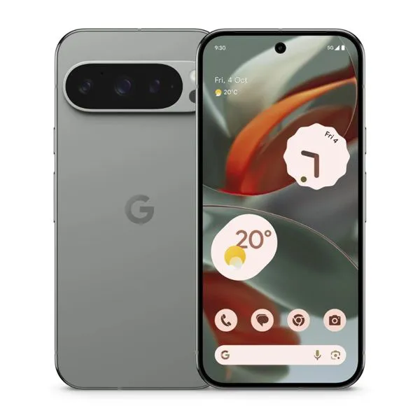[Super Brand!!] Google Pixel 9 Pro 5G 6.3" LTPO OLED 120Hz Display 50MP+42MP Camera 256GB ROM+16GB RAM Google Tensor G4 (4nm) Processor 4700mAh Battery 27W Android 14 (TYP) Fingerprint DualSIM Phone