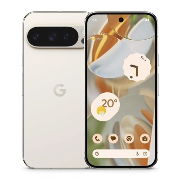 [Super Brand!!] Google Pixel 9 Pro 5G 6.3" LTPO OLED 120Hz Display 50MP+42MP Camera 128GB ROM+16GB RAM Google Tensor G4 (4nm) Processor 4700mAh Battery 27W Android 14 (TYP) Fingerprint DualSIM Phone