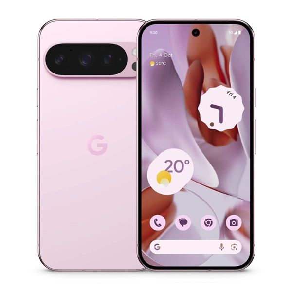 [Super Brand!!] Google Pixel 9 Pro 5G 6.3" LTPO OLED 120Hz Display 50MP+42MP Camera 128GB ROM+16GB RAM Google Tensor G4 (4nm) Processor 4700mAh Battery 27W Android 14 (TYP) Fingerprint DualSIM Phone