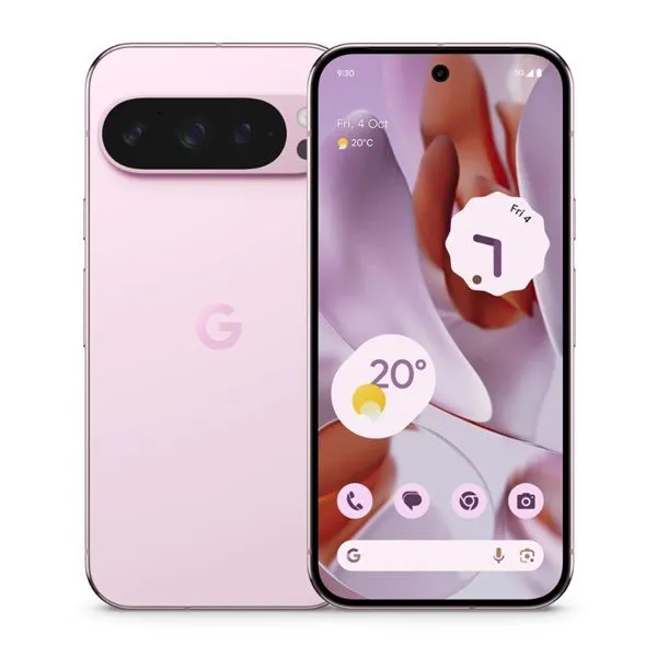 [Super Brand!!] Google Pixel 9 Pro 5G 6.3" LTPO OLED 120Hz Display 50MP+42MP Camera 128GB ROM+16GB RAM Google Tensor G4 (4nm) Processor 4700mAh Battery 27W Android 14 (TYP) Fingerprint DualSIM Phone