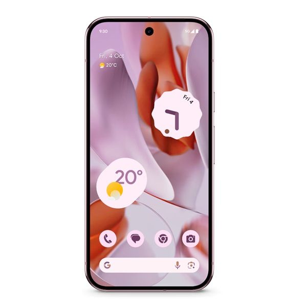 [Super Brand!!] Google Pixel 9 Pro 5G 6.3" LTPO OLED 120Hz Display 50MP+42MP Camera 128GB ROM+16GB RAM Google Tensor G4 (4nm) Processor 4700mAh Battery 27W Android 14 (TYP) Fingerprint DualSIM Phone