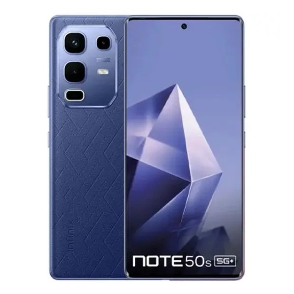 [New Product] Infinix Note 50S 5G+ 6.78" 144Hz AMOLED Display 256GB+8GB 64MP+13MP Camera Mediatek Dimensity 7300 Ultimate Chipset 5500mAh 45W Battery (TYP) Android 15 Dual SIM Fingerprint IP64 Phone