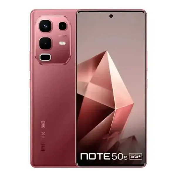 [New Product] Infinix Note 50S 5G+ 6.78" 144Hz AMOLED Display 256GB+8GB 64MP+13MP Camera Mediatek Dimensity 7300 Ultimate Chipset 5500mAh 45W Battery (TYP) Android 15 Dual SIM Fingerprint IP64 Phone