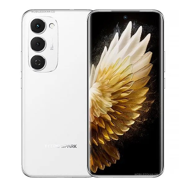 [Brand New] Tecno Spark 40 Pro Plus 6.78" 144Hz AMOLED Display 256GB+8GB 50MP+13MP Camera Mediatek Helio G200 Chipset 5200mAh 45W Battery (TYP) Android 15 Dual SIM 2Yrs Wrrty Figprnt 4G Smartphone