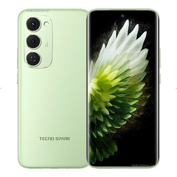 [Brand New] Tecno Spark 40 Pro Plus 6.78" 144Hz AMOLED Display 256GB+8GB 50MP+13MP Camera Mediatek Helio G200 Chipset 5200mAh 45W Battery (TYP) Android 15 Dual SIM 2Yrs Wrrty Figprnt 4G Smartphone