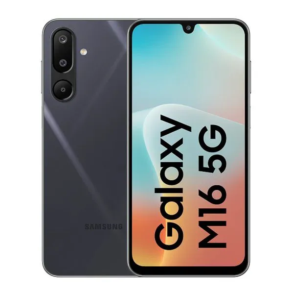 [Flash Sale] Samsung Galaxy M16 5G 6.7" 90Hz Super AMOLED Display 128GB+6GB 50MP+13MP Camera Mediatek Dimensity 6300 Chipset 5000mAh 25W Battery (TYP) Android 15 Dual SIM 2Yrs Wrrty Fingeprnt Phone
