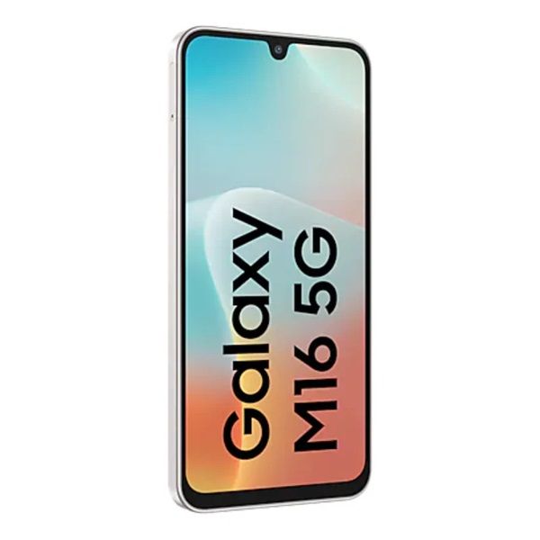 [Flash Sale] Samsung Galaxy M16 5G 6.7" 90Hz Super AMOLED Display 128GB+6GB 50MP+13MP Camera Mediatek Dimensity 6300 Chipset 5000mAh 25W Battery (TYP) Android 15 Dual SIM 2Yrs Wrrty Fingeprnt Phone