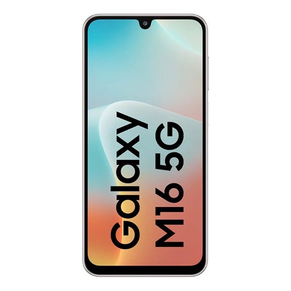 [Flash Sale] Samsung Galaxy M16 5G 6.7" 90Hz Super AMOLED Display 128GB+6GB 50MP+13MP Camera Mediatek Dimensity 6300 Chipset 5000mAh 25W Battery (TYP) Android 15 Dual SIM 2Yrs Wrrty Fingeprnt Phone