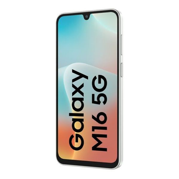 [Flash Sale] Samsung Galaxy M16 5G 6.7" 90Hz Super AMOLED Display 128GB+6GB 50MP+13MP Camera Mediatek Dimensity 6300 Chipset 5000mAh 25W Battery (TYP) Android 15 Dual SIM 2Yrs Wrrty Fingeprnt Phone
