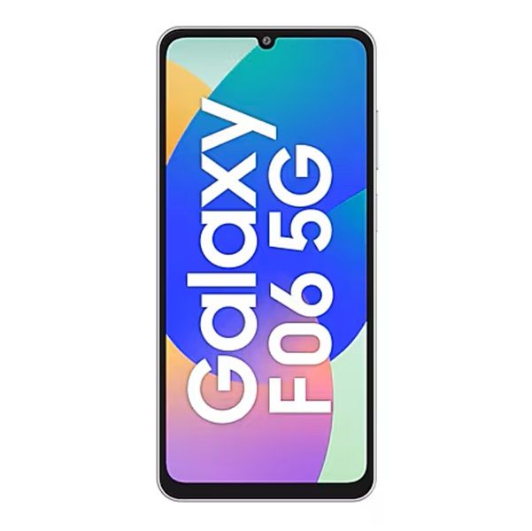 [Price Cut] Samsung Galaxy F06 5G 6.7" 90Hz LCD Display 128GB+6GB 50MP+8MP Camera 1080p@30/60fps Mediatek Dimensity 6300 Chipset 5000mAh 25W Battery (TYP) Android 15 Dual SIM Side-Fngprnt Phone
