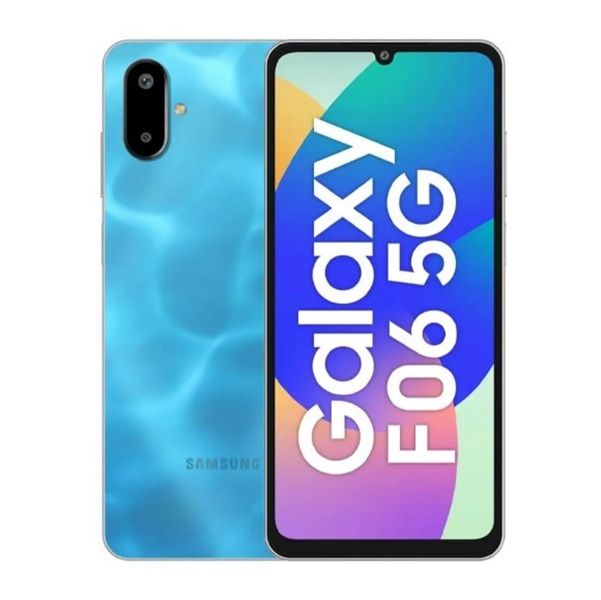 [Price Cut] Samsung Galaxy F06 5G 6.7" 90Hz LCD Display 128GB+6GB 50MP+8MP Camera 1080p@30/60fps Mediatek Dimensity 6300 Chipset 5000mAh 25W Battery (TYP) Android 15 Dual SIM Side-Fngprnt Phone