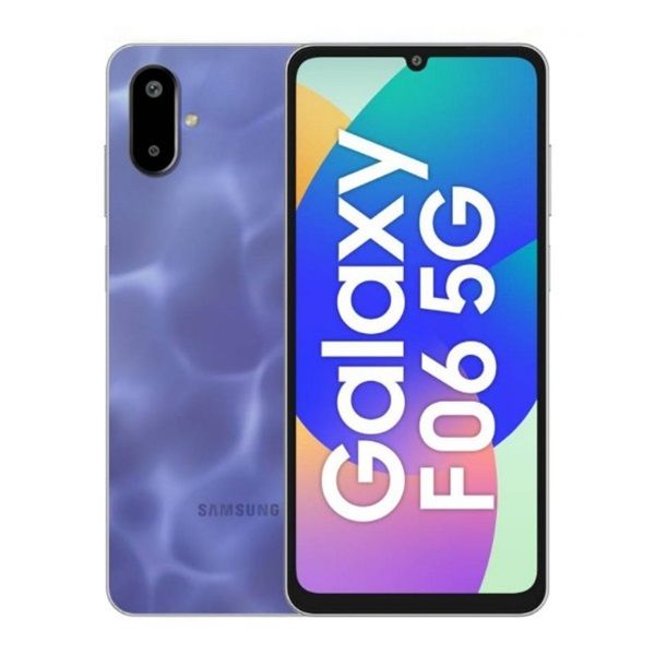 [Price Cut] Samsung Galaxy F06 5G 6.7" 90Hz LCD Display 128GB+6GB 50MP+8MP Camera 1080p@30/60fps Mediatek Dimensity 6300 Chipset 5000mAh 25W Battery (TYP) Android 15 Dual SIM Side-Fngprnt Phone