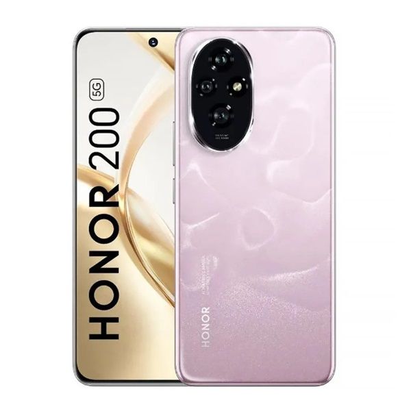 [New Entry] Honor 200 5G 6.7" 120Hz OLED Display 256GB ROM+12GB RAM 50MP+50MP Camera 4K@30fps Snapdragon 7 Gen 3 Chipset Si/C Li-Ion 5200 100W Battery (TYP) Android 14 Dual SIM (eSIM) Fingprnt Phone