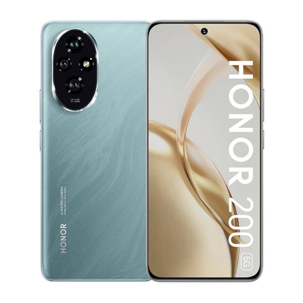 [New Entry] Honor 200 5G 6.7" 120Hz OLED Display 256GB ROM+12GB RAM 50MP+50MP Camera 4K@30fps Snapdragon 7 Gen 3 Chipset Si/C Li-Ion 5200 100W Battery (TYP) Android 14 Dual SIM (eSIM) Fingprnt Phone