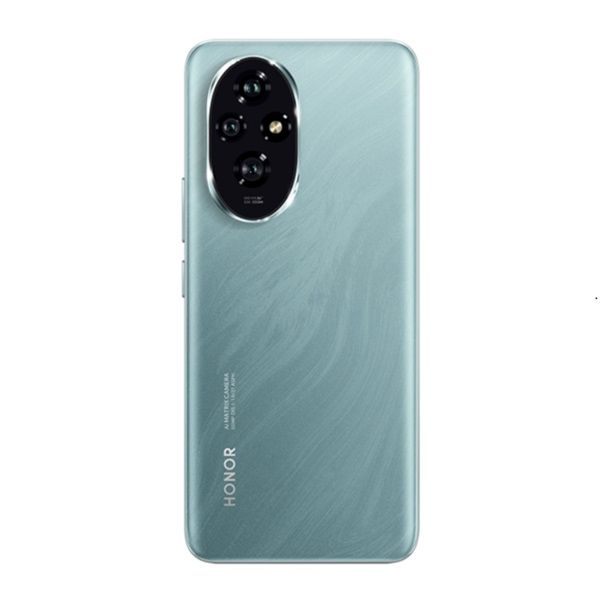 [New Entry] Honor 200 5G 6.7" 120Hz OLED Display 256GB ROM+12GB RAM 50MP+50MP Camera 4K@30fps Snapdragon 7 Gen 3 Chipset Si/C Li-Ion 5200 100W Battery (TYP) Android 14 Dual SIM (eSIM) Fingprnt Phone