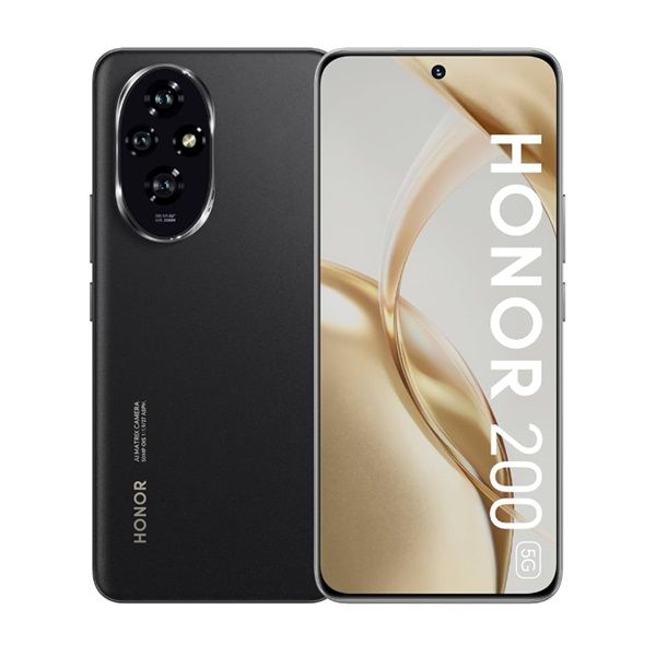 [New Entry] Honor 200 5G 6.7" 120Hz OLED Display 256GB ROM+12GB RAM 50MP+50MP Camera 4K@30fps Snapdragon 7 Gen 3 Chipset Si/C Li-Ion 5200 100W Battery (TYP) Android 14 Dual SIM (eSIM) Fingprnt Phone