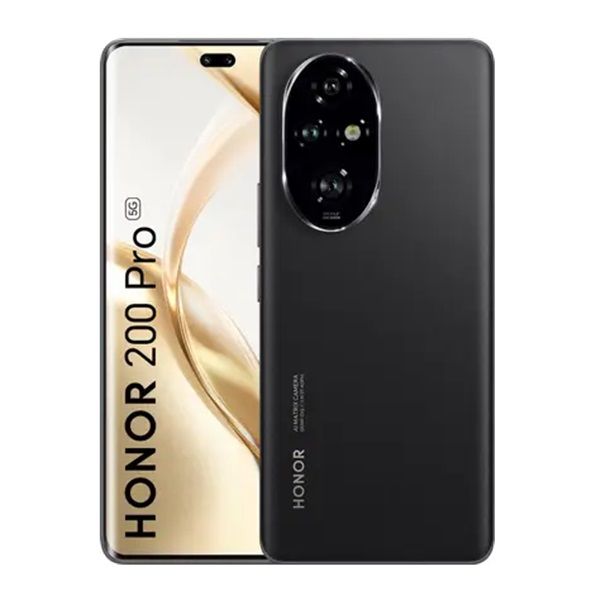 [NEW] Honor 200 Pro 5G 6.78" 120Hz Curved OLED Display 512GB ROM+12GB RAM 50MP+50MP Camera 4K@30fps Snapdragon 8s Gen 3 Chipset Si/C Li-Ion 5200 100W Battery (TYP) Android 14 DualSIM (eSIM) Fgprt Phon