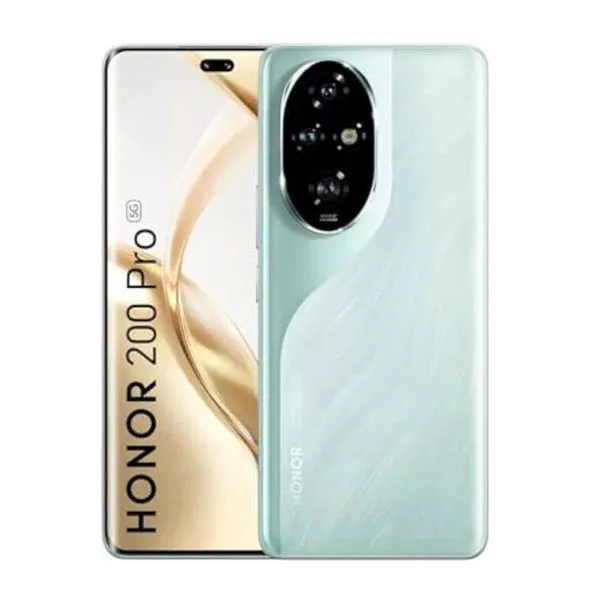 [NEW] Honor 200 Pro 5G 6.78" 120Hz Curved OLED Display 512GB ROM+12GB RAM 50MP+50MP Camera 4K@30fps Snapdragon 8s Gen 3 Chipset Si/C Li-Ion 5200 100W Battery (TYP) Android 14 DualSIM (eSIM) Fgprt Phon