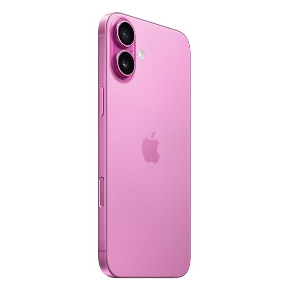 [Exclusive] Apple iPhone 16 Plus 6.7" 120Hz Super OLED Display 128GB ROM+8GB RAM 48MP+12MP Camera 4K@24/25/30/60fps Apple A18 Chipset 4674mAh 25W Battery (TYP) iOS 18 Face ID Dual SIM 5G eSIM Phone