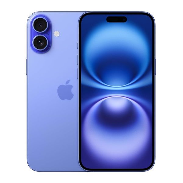 [Exclusive] Apple iPhone 16 Plus 6.7" 120Hz Super OLED Display 128GB ROM+8GB RAM 48MP+12MP Camera 4K@24/25/30/60fps Apple A18 Chipset 4674mAh 25W Battery (TYP) iOS 18 Face ID Dual SIM 5G eSIM Phone