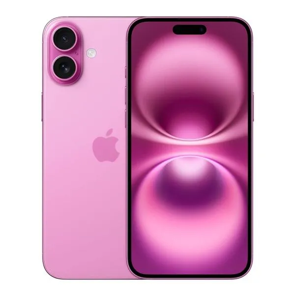 [Exclusive] Apple iPhone 16 Plus 6.7" 120Hz Super OLED Display 128GB ROM+8GB RAM 48MP+12MP Camera 4K@24/25/30/60fps Apple A18 Chipset 4674mAh 25W Battery (TYP) iOS 18 Face ID Dual SIM 5G eSIM Phone