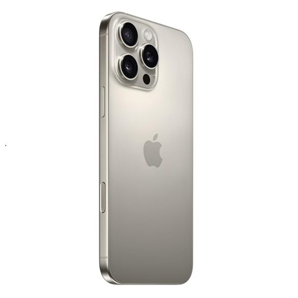 [NEW!!] Apple iPhone 16 Pro Max 6.9" 120Hz LTPO OLED Display 256GB ROM+8GB RAM 48MP+12MP Camera  Apple A18 Pro Chipset 4685mAh 25W Battery (TYP) iOS 18 Face ID IP68 DualSIM (2Yrs Wrrty) 5G eSIM Phone