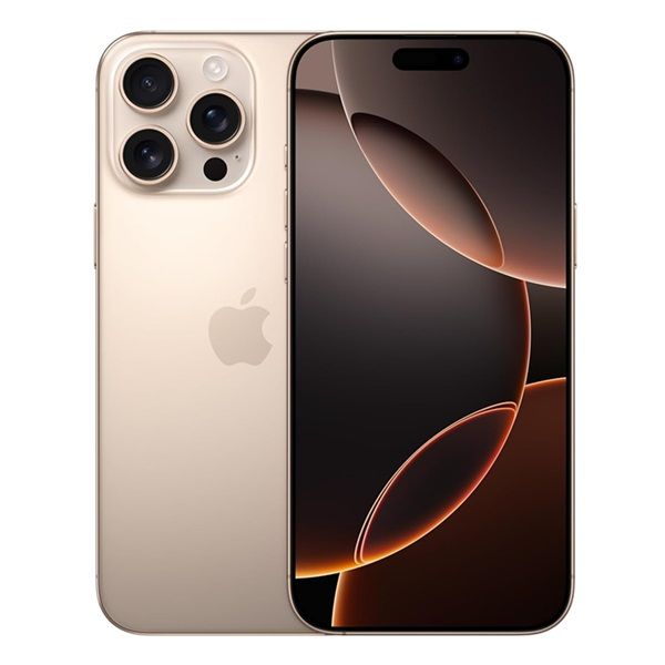 [NEW!!] Apple iPhone 16 Pro Max 6.9" 120Hz LTPO OLED Display 256GB ROM+8GB RAM 48MP+12MP Camera  Apple A18 Pro Chipset 4685mAh 25W Battery (TYP) iOS 18 Face ID IP68 DualSIM (2Yrs Wrrty) 5G eSIM Phone