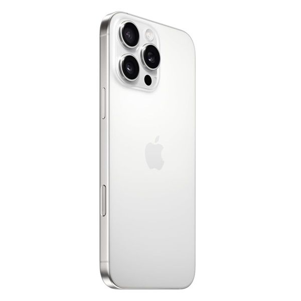 [NEW!!] Apple iPhone 16 Pro Max 6.9" 120Hz LTPO OLED Display 256GB ROM+8GB RAM 48MP+12MP Camera  Apple A18 Pro Chipset 4685mAh 25W Battery (TYP) iOS 18 Face ID IP68 DualSIM (2Yrs Wrrty) 5G eSIM Phone