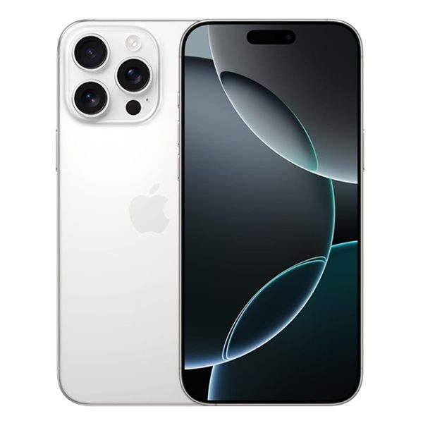 [NEW!!] Apple iPhone 16 Pro Max 6.9" 120Hz LTPO OLED Display 256GB ROM+8GB RAM 48MP+12MP Camera  Apple A18 Pro Chipset 4685mAh 25W Battery (TYP) iOS 18 Face ID IP68 DualSIM (2Yrs Wrrty) 5G eSIM Phone