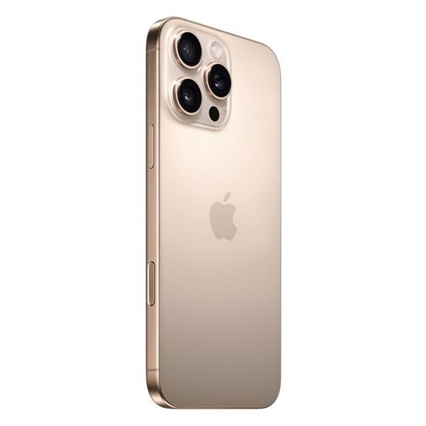 [NEW!!] Apple iPhone 16 Pro Max 6.9" 120Hz LTPO OLED Display 256GB ROM+8GB RAM 48MP+12MP Camera  Apple A18 Pro Chipset 4685mAh 25W Battery (TYP) iOS 18 Face ID IP68 DualSIM (2Yrs Wrrty) 5G eSIM Phone