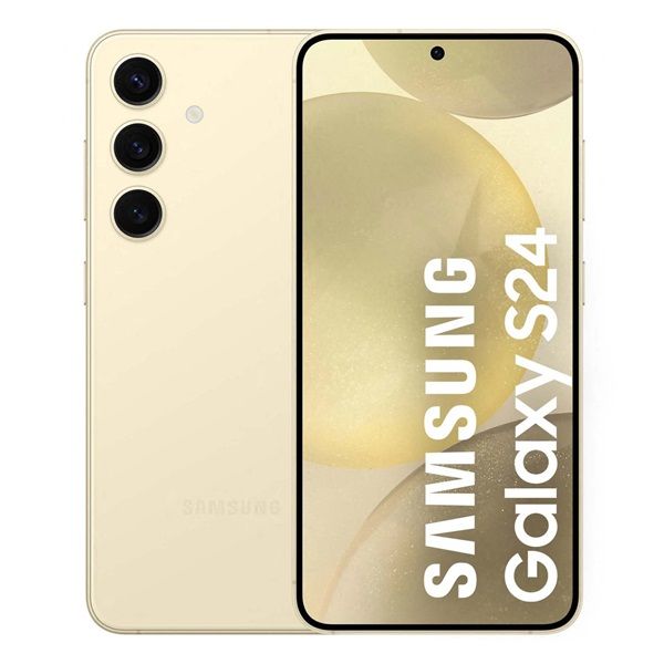 [Super Brand] Samsung Galaxy S24 5G 6.2" 120Hz LTPO AMOLED Display 256GB ROM+8GB RAM 50MP+12MP Camera  Snapdragon 8 Gen 3 Chipset 4000mAh 25W Battery (TYP) Android 14 Fingprt DualSIM (2Yr Wrrty) Phone