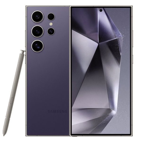 [Quick Sale] Samsung Galaxy S24 Ultra 5G 6.8" 120Hz LTPO AMOLED Display 256GB ROM+12GB RAM 200MP+12MP Camera  Snapdragon 8 Gen 3 Chipset 5000mAh 45W Battery (TYP) Android 14 Fngpt DualSIM (2YWrty) Ph
