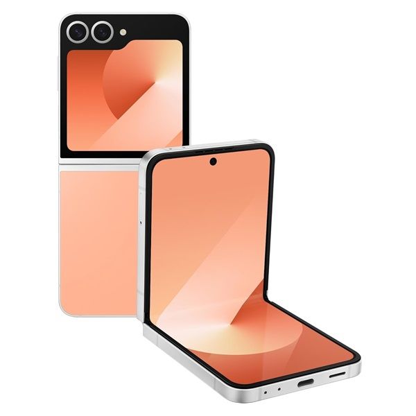 [Discount Sale] Samsung Galaxy Flip 6 5G 6.7" 120Hz Foldable LTPO AMOLED Display 256GB ROM+12GB RAM 50MP+10MP Camera  Snapdragon 8 Gen 3 Chipset 4000mAh 25W Battery (TYP) Android 14 DualSIM Smartphone