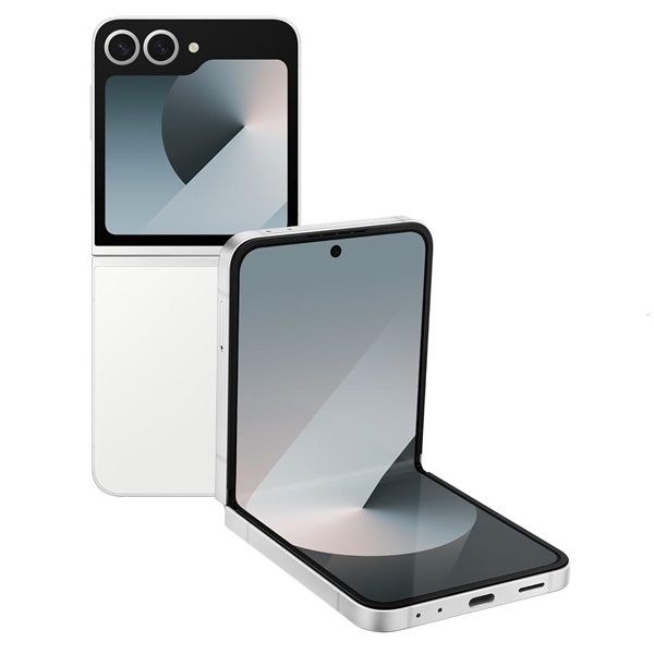 [Discount Sale] Samsung Galaxy Flip 6 5G 6.7" 120Hz Foldable LTPO AMOLED Display 256GB ROM+12GB RAM 50MP+10MP Camera  Snapdragon 8 Gen 3 Chipset 4000mAh 25W Battery (TYP) Android 14 DualSIM Smartphone