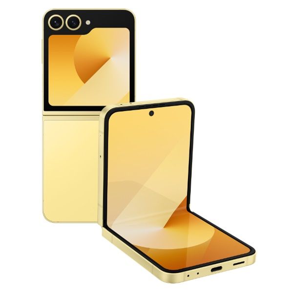 [Discount Sale] Samsung Galaxy Flip 6 5G 6.7" 120Hz Foldable LTPO AMOLED Display 256GB ROM+12GB RAM 50MP+10MP Camera  Snapdragon 8 Gen 3 Chipset 4000mAh 25W Battery (TYP) Android 14 DualSIM Smartphone