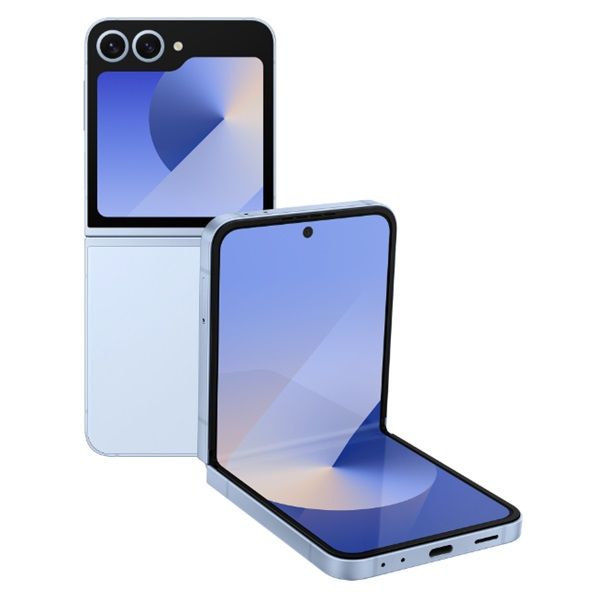 [Discount Sale] Samsung Galaxy Flip 6 5G 6.7" 120Hz Foldable LTPO AMOLED Display 256GB ROM+12GB RAM 50MP+10MP Camera  Snapdragon 8 Gen 3 Chipset 4000mAh 25W Battery (TYP) Android 14 DualSIM Smartphone