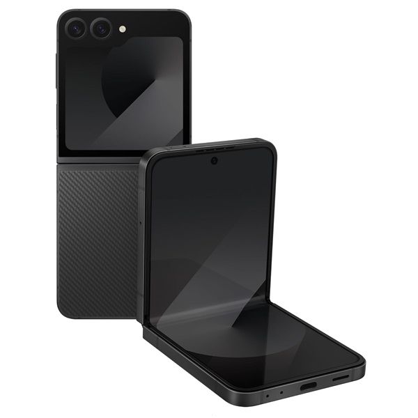 [Discount Sale] Samsung Galaxy Flip 6 5G 6.7" 120Hz Foldable LTPO AMOLED Display 256GB ROM+12GB RAM 50MP+10MP Camera  Snapdragon 8 Gen 3 Chipset 4000mAh 25W Battery (TYP) Android 14 DualSIM Smartphone