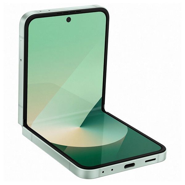 [Discount Sale] Samsung Galaxy Flip 6 5G 6.7" 120Hz Foldable LTPO AMOLED Display 256GB ROM+12GB RAM 50MP+10MP Camera  Snapdragon 8 Gen 3 Chipset 4000mAh 25W Battery (TYP) Android 14 DualSIM Smartphone