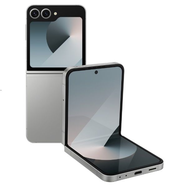 [Discount Sale] Samsung Galaxy Flip 6 5G 6.7" 120Hz Foldable LTPO AMOLED Display 256GB ROM+12GB RAM 50MP+10MP Camera  Snapdragon 8 Gen 3 Chipset 4000mAh 25W Battery (TYP) Android 14 DualSIM Smartphone