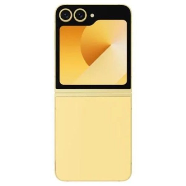 [Discount Sale] Samsung Galaxy Flip 6 5G 6.7" 120Hz Foldable LTPO AMOLED Display 256GB ROM+12GB RAM 50MP+10MP Camera  Snapdragon 8 Gen 3 Chipset 4000mAh 25W Battery (TYP) Android 14 DualSIM Smartphone