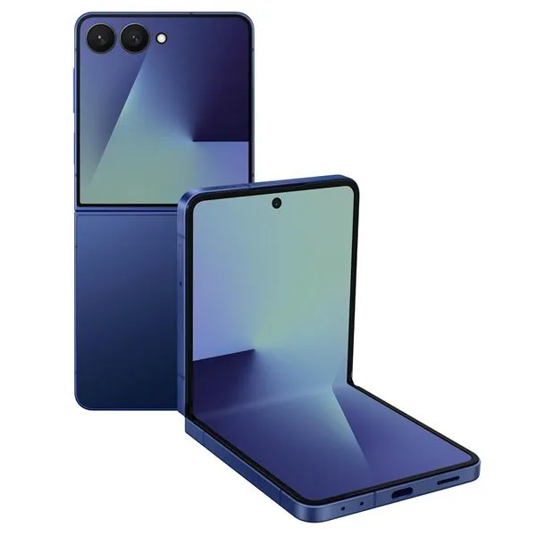[Latest] Samsung Galaxy Flip 7 5G 6.9" 120Hz Foldable LTPO AMOLED Display 256GB ROM+12GB RAM 50MP+10MP Camera  Snapdragon 8 Elite Chipset 4300mAh 25W Battery (TYP) Android 16 ONEUI 8 DualSIM Phone