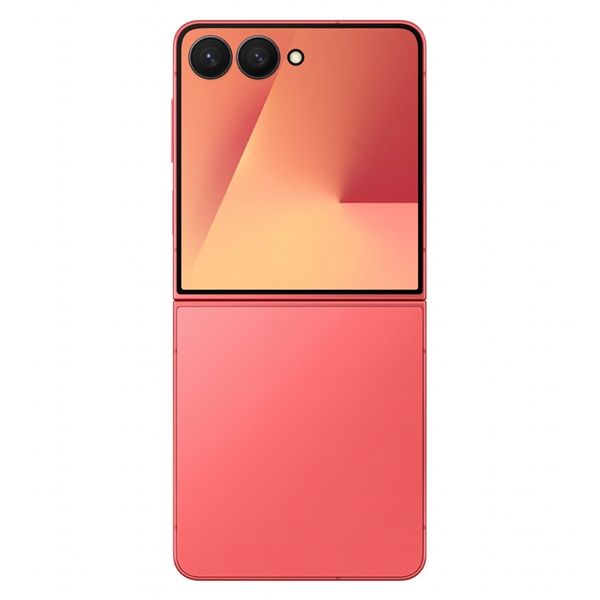 [Latest] Samsung Galaxy Flip 7 5G 6.9" 120Hz Foldable LTPO AMOLED Display 256GB ROM+12GB RAM 50MP+10MP Camera  Snapdragon 8 Elite Chipset 4300mAh 25W Battery (TYP) Android 16 ONEUI 8 DualSIM Phone