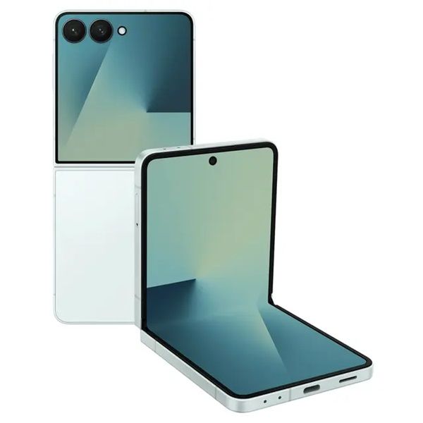 [Latest] Samsung Galaxy Flip 7 5G 6.9" 120Hz Foldable LTPO AMOLED Display 256GB ROM+12GB RAM 50MP+10MP Camera  Snapdragon 8 Elite Chipset 4300mAh 25W Battery (TYP) Android 16 ONEUI 8 DualSIM Phone